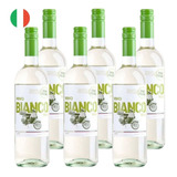Kit 6 Vinhos Sogno Italiano Bianco