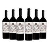Kit 6 Vinhos Tintos Argentino Cordero Malbec 750 Ml
