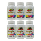 Kit 6 Vitamina D 2000ui 60