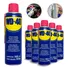 Kit 6 Wd-40 Óleo Spray Lubrificante E Desengripante 300ml