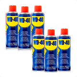 Kit 6 Wd40 Spray