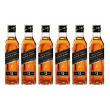 Kit 6 Whisky Black Label Mini