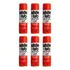Kit 6 White Lub Desingripante Spray Lubrificante Antiferruge