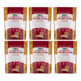 Kit 6 X Mistura Para Pão Sem Glúten Casa Rigani
