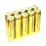Kit 60 Baterias 18650 4 2v 8800mah Recarregável Lanterna Led