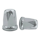 Kit 60 Capa Porca Suiça Mini Belga Roda Caminhão 32mm 33mm