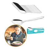 Kit 60 Colher De Sopa Mesa 100 Aço Inox Original