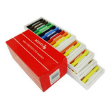 Kit 60 Giz Pastel Seco Pintura Artística Desenho Promoção