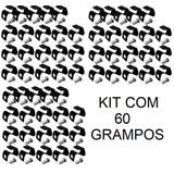 Kit 60 Grampo 60 Pino Fixação