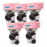 Kit 60 Lixas Descartaveis