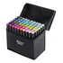 Kit 60 Marcadores Touch Sweet Profissionais Cores Vibrantes