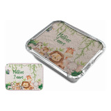 Kit 60 Marmitinha Bolo Lembrancinha Personalizada