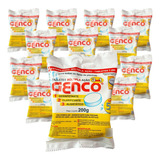 Kit 60 Pastilha Cloro P Piscina 3 Em 1 Tablete Genco 200g