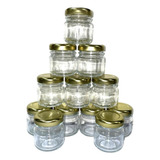Kit 60 Potinhos Vidro Geleinha Papinha 40ml Festas E Eventos
