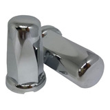 Kit 60 Unidades Capa De Porca Belga 33mm