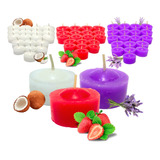 Kit 60 Velas Aromaticas