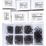 Kit 600 Anzóis 6 Tamanhos Estojo