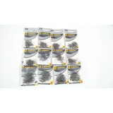 Kit 600 Anzol Ms Chinu Black N 02 03 05 07 08