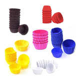 Kit 600 Forminhas N 5 Mago Para Doces Brigadeiro