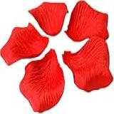 Kit 600 Pétalas De Rosas Artificiais Vermelha Para Decoração Dia Dos Namorados