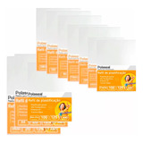 Kit 600 Plásticos Polaseal P Plastificação Tamanhos Variados