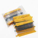 Kit 600 Resistores 1 4w 20 Valores 30 De Cada Conforme Lista