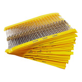 Kit 600 Resistores 1 4w 30 Valores Variados Arduino Etc