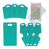 Kit 600 Tag De Bijuteria E Semijoias Cartelas Com Saquinhos