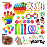 Kit 65 39 Popt Fidget Toy E 100 Bolhas Para Crianças Adulto