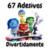 Kit 67 Adesivos Divertidamente Para Agenda Caderno Planner
