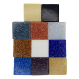 Kit 675 Pastilhas 2x2 Mosaico Artesanato