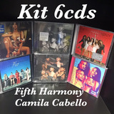Kit 6cds Fifth Harmony Camila Cabello