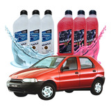 Kit 6l Aditivo Radiador Paraflu Fiat