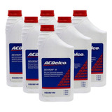 Kit 6l Oleo Dexron 3 Cambio Autom Astra 2003 2004 2005 Gm