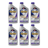 Kit 6l Óleo Motor Havoline 5w30 Pro Ds 100 Sintético Api Sp