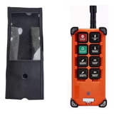 Kit 6pçs Capa Em Couro P Controle De Ponte Rolante F21 E1b