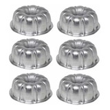 Kit 6pcs Jogo Forma Torta Suíça Mini Bolo N 1 8 5x4cm 
