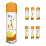 Kit 6un Autobronzeador Profissional Sun Neez