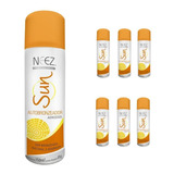 Kit 6un Autobronzeador Sun 150ml Neez