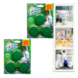Kit 6un Bloco Pedra Tabletes Caixa Acoplada Vaso Sanitário