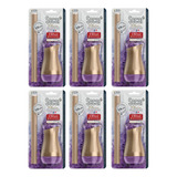 Kit 6un Difusor De Aromas Secar Charm 150ml Aromatizador