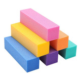 Kit 6un Lixas Bloco