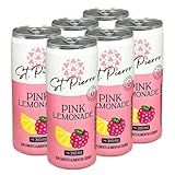 Kit 6un Suplemento Alimentar ST PIERRE Zero Pink Lemon 310ml