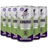 Kit 6un Suplemento Protein Booster MOVING Açai Guaraná 270ml