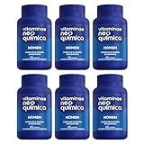 Kit 6un Vitamina Neo Química Homem Com 60 Comprimidos