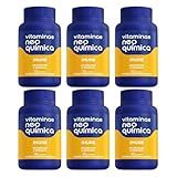 Kit 6un Vitamina Neo Química Imune Com 30 Comprimidos