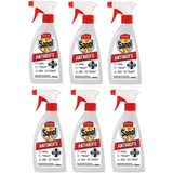 Kit 6und Anti Mofo Desodorizador Ambientes Sanol 330ml
