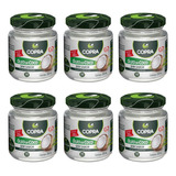 Kit 6uni Óleo De Coco sem Sabor 200ml Copra
