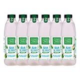 Kit 6x Água De Coco Integral Campo Largo Garrafa 900 Ml Natural Sem Conservante Fardo