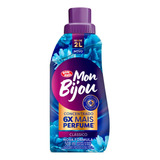 Kit 6x Amaciante Concentrado Clássico Mon Bijou 500ml